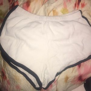 Brandy Melville white shorts